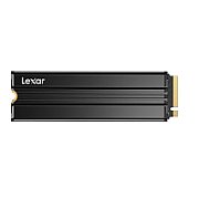 Lexar Lexar 1TB High Speed PCIe Gen 4X4 M.2 NVMe, up to 7400 MB/s read and 6500 MB/s write with Heatsink, EAN: 843367131242