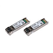 Mikrotik Pair of bidirectional SFP 1G / SFP+ 10G / SFP28 25G 15km modules (T1270nm/R1330nm, Single LC-connector + T1330nm/R1270nm, Single LC-connector)