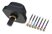 Teltonika 5G COMBO MIMO Mobile/GNSS/WIFI ROOF SMA antenna
