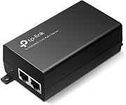 TP-LINK POE+ INJECTOR 2.5G TL-POE260S, Standarde și Protocoale: IEEE802.3i, IEEE802.3u, IEEE802.3ab, IEEE802.3bz, IEEE802.3af, IEEE802.3at, Dimensiuni: 125*59.4*36.8 mm, 2*2.5 Gbps ports.