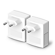 TP-LINK POWER LINE av 600 KIT TL-PA411 KIT, Standarde și Protocoale: HomePlug AV, IEEE802.3, IEEE802.3u, iNTERFATA: 1× Port Ethernet 10/100 Mbps, Consum: 4.60W, Dimensiuni 65 × 52 × 28.5 mm, Aria de acoperire: 300m, kit-ul contine 2 x TL-PA411.