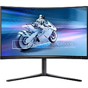 Monitor 31.5 inch LED Philips 32M2C5500W 2560 x 1440 pixeli, 240 Hz, 0.5 ms, Grey