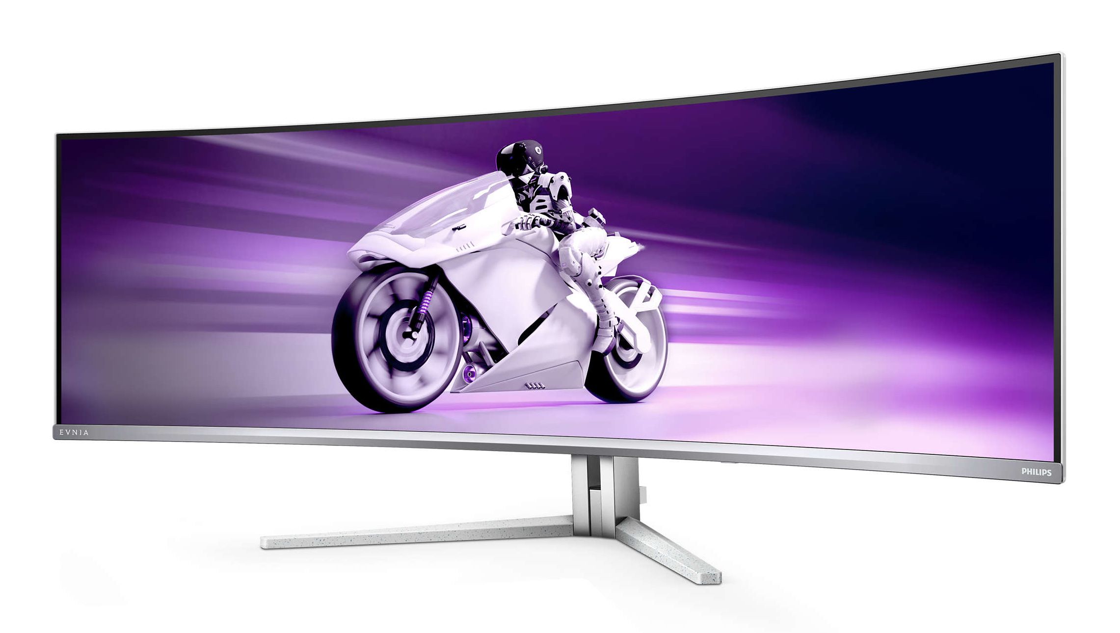 Monitor 48.9 inch LED Philips 49M2C8900 5120 x 1440 pixeli, 240 Hz, 0.03 ms, Alb