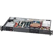 Supermicro SuperChassis 510T-203B Cabinet metalic Negru 200 W