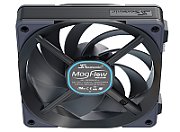 Ventilator Seasonic MAGFLOW-1 ARGB ,120 x 120 x 26 mm ,600 - 2000 rpm ,Negru ,ARGB 