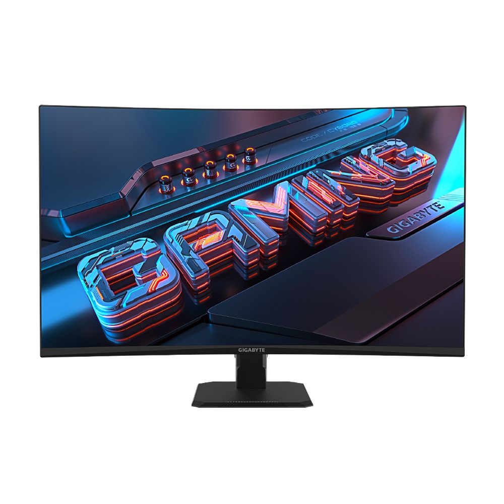 Gigabyte GS32QC, 31.5 , VA, curbat 1500R, QHD,  2560 x 1440, HDMI, DisplayPort, 170Hz, 1 ms, Negru