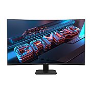 Gigabyte GS32QC, 31.5 , VA, curbat 1500R, QHD,  2560 x 1440, HDMI, DisplayPort, 170Hz, 1 ms, Negru