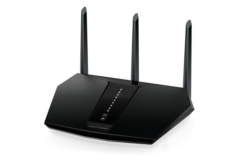 NetGear NETGEAR Nighthawk AX/5-Stream AX2400 WiFi 6 Router (RAX30) router wireless Gigabit Ethernet Bandă dublă (2.4 GHz/ 5 GHz) Negru