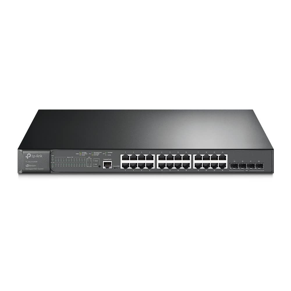TP-LINK TP-LINK Switch SG3428MP 24xGBit/4xSFP PoE+ Managed