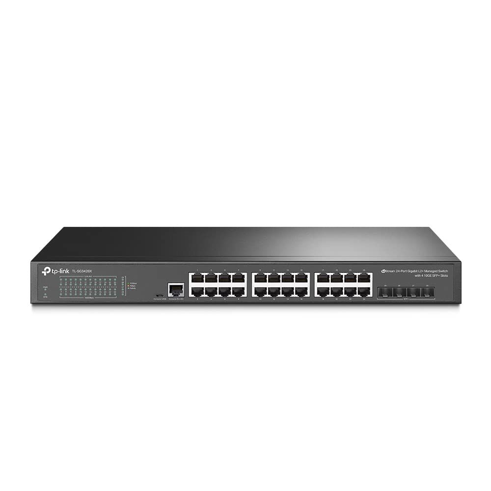 TP-LINK TP-LINK Switch SG3428X 24xGBit/4xSFP+ Managed