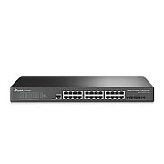 TP-LINK TP-LINK Switch SG3428X 24xGBit/4xSFP+ Managed