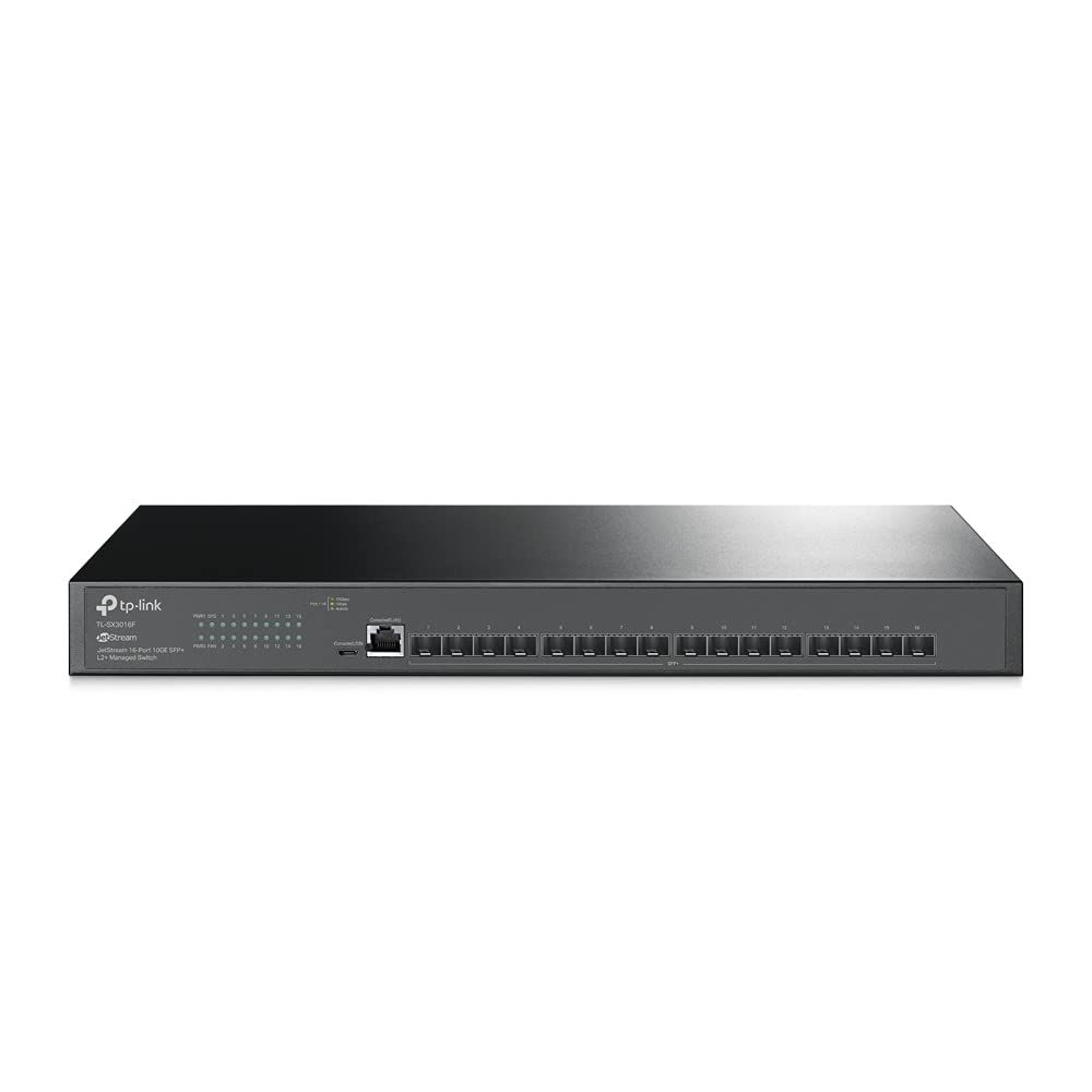 Switch TP-Link SX3016F, 16 porturi 100 / 1000 / 10000 MBs