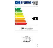 Monitor 23.8 inch LED Dell P2424HEB 1920 x 1080 pixeli, 60 Hz, 5 ms, Argintiu