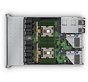 Server HPE ProLiant DL365 Gen11, Rack 1U, AMD EPYC 9124 (16 C / 32 T, 3.0 GHz - 3.7 GHz, 64 MB cache, 240 W), 32 GB DDR5 ECC, fara stocare, 8 x SFF, 1000 W, Fara sistem de operare