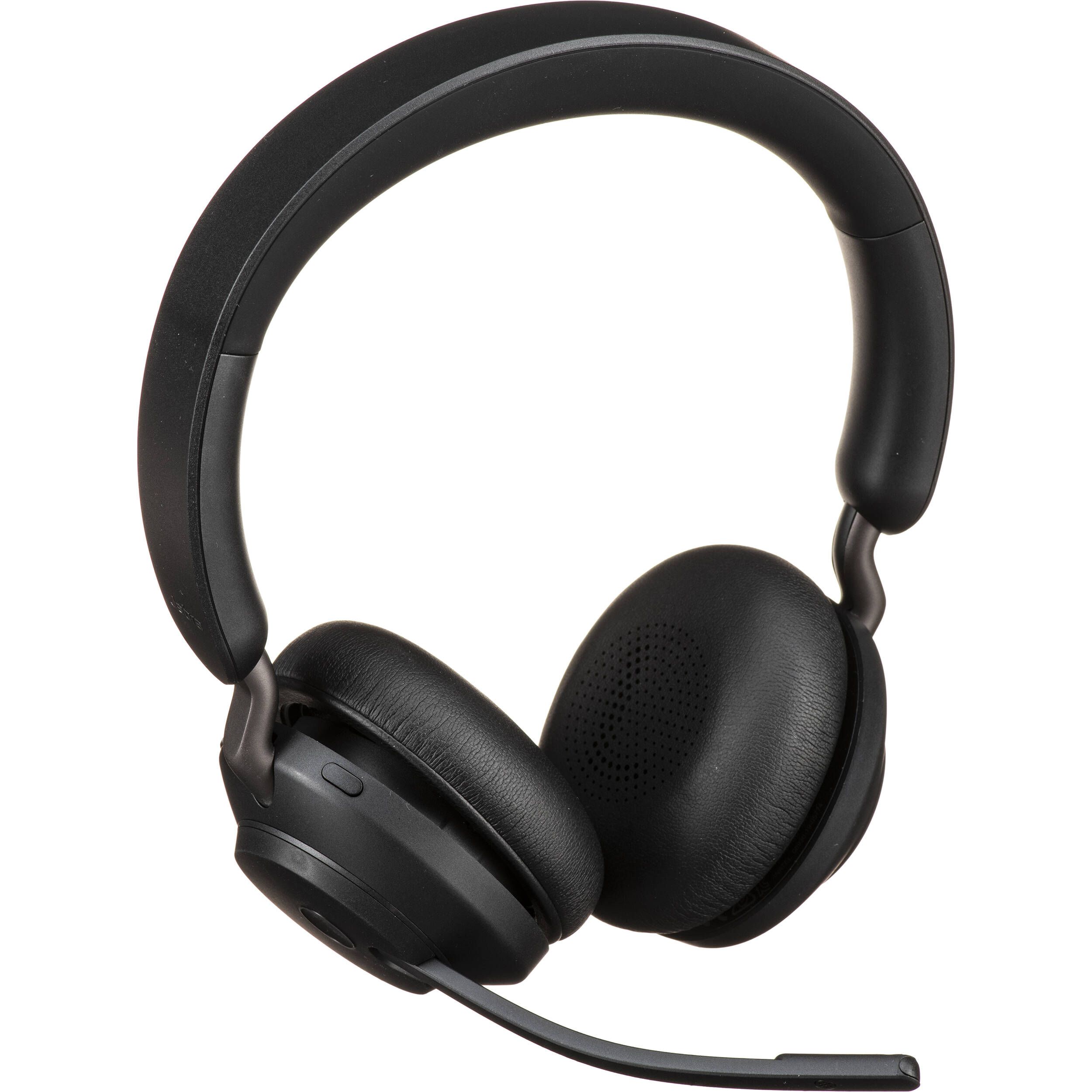 Jabra Evolve2 65, UC Stereo Căști Fără fir Bandă de fixare pe cap Birou/Call center USB tip-C Bluetooth Negru
