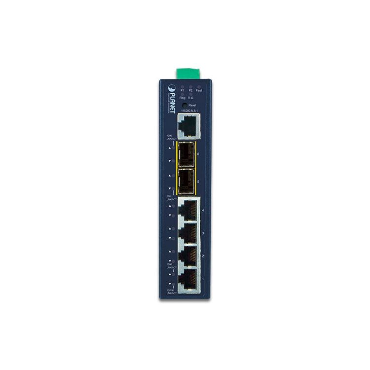 Switch Planet IGS-5225-4T2S, 4 porturi 10 / 100 / 1000 MBs