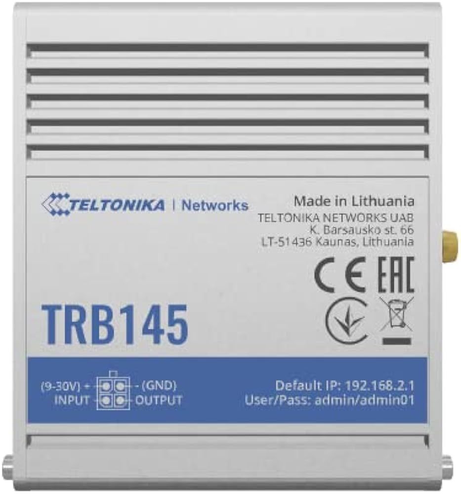 Teltonika Teltonika TRB145 gateway-uri/controlere