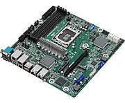 Asrock W680D4U-2L2T/G5 plăci de bază Intel W680 LGA 1700 micro-ATX