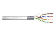 DIGITUS CAT 5e F-UTP installation cable raw length 305 m paper box AWG 24/1