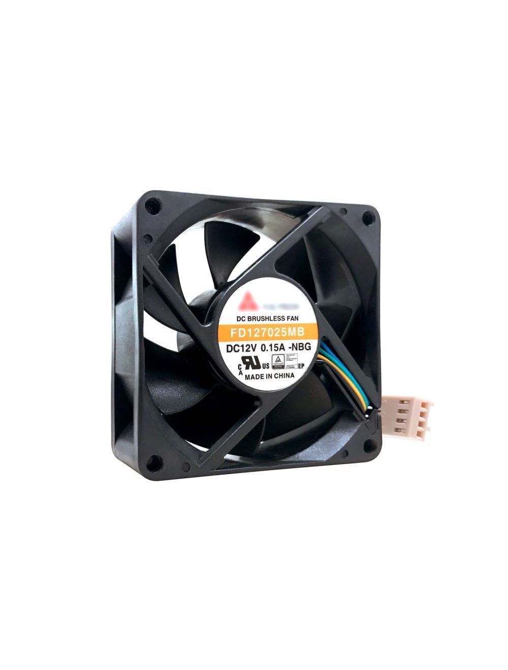 QNAP FAN-7CM-T01 sistem răcire computer Universală Distracţie Negru