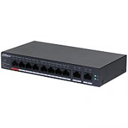 Switch Dahua CS4010-8GT-110, 10 porturi 10 / 100 / 1000 MBs