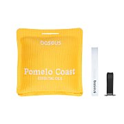 ODORIZANT AUTO Baseus Margaret Series, Pomelo Coast, dimensiune 70*70mm, galben  C20362400Y12-00  - 6932172643126