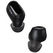 CASTI Baseus Bowie WM01, pt smartphone, wireless TWS, bluetooth 5.0, microfon pe casca, negru  NGTW370001  (timbru verde 0.18 lei) - 6932172628383