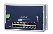 Switch Planet WGS-4215-16P2S, 16 porturi 10/100/1000 Mbps