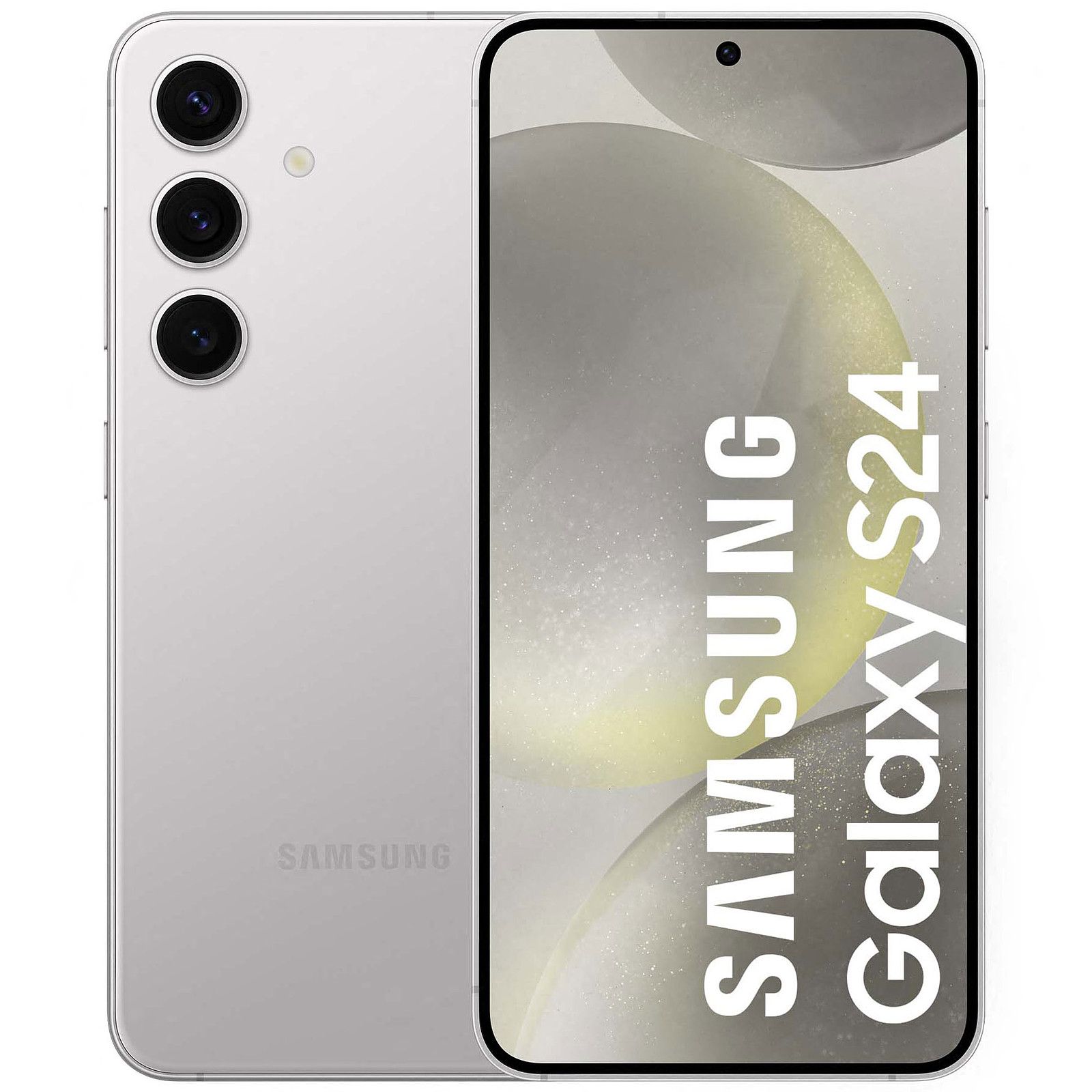 Samsung SM-S921B Galaxy S24 Dual Sim 8+256GB marble grey