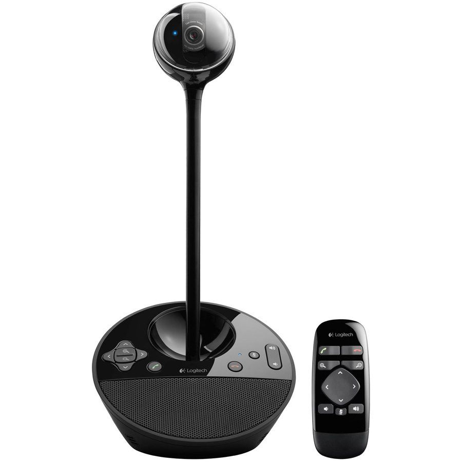 Camera videoconferinta Logitech BCC950 ConferenceCam, Full HD, Black