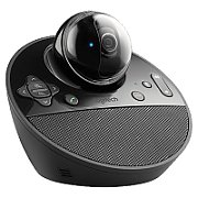 Camera videoconferinta Logitech BCC950 ConferenceCam, Full HD, Black