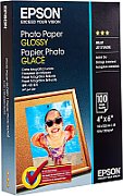 Hartie foto Epson S042548, dimensiune 10x15cm, 100 coli, tip glossy, greutate 200g/m2