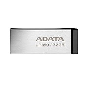 USB 64GB ADATA-UR350-64G-RSR/BK