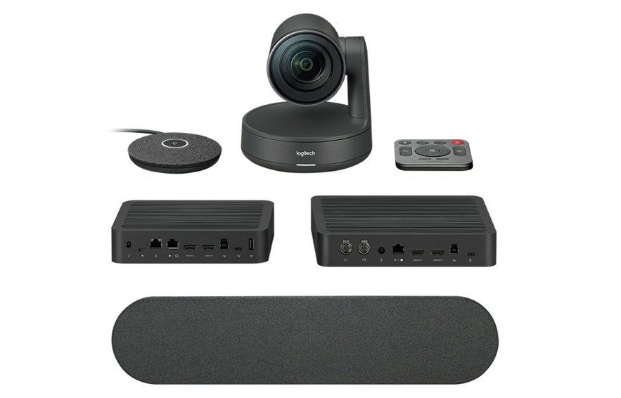 Logitech Rally Ultra-HD ConferenceCam sisteme de video-conferințe 10 persoană(persoane) Ethernet LAN Sistem conferințe video de grup