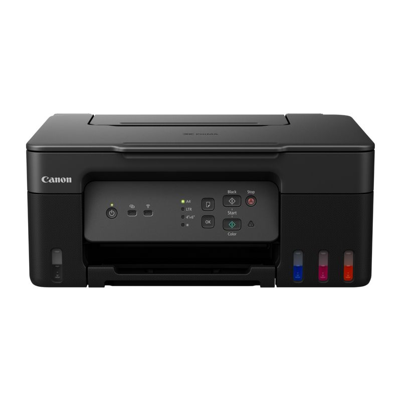 Imprimanta multifunctionala inkjet color Canon Pixma G3430, A4, USB 2.0, Wi-Fi, 11 ppm negru, 6 ppm color