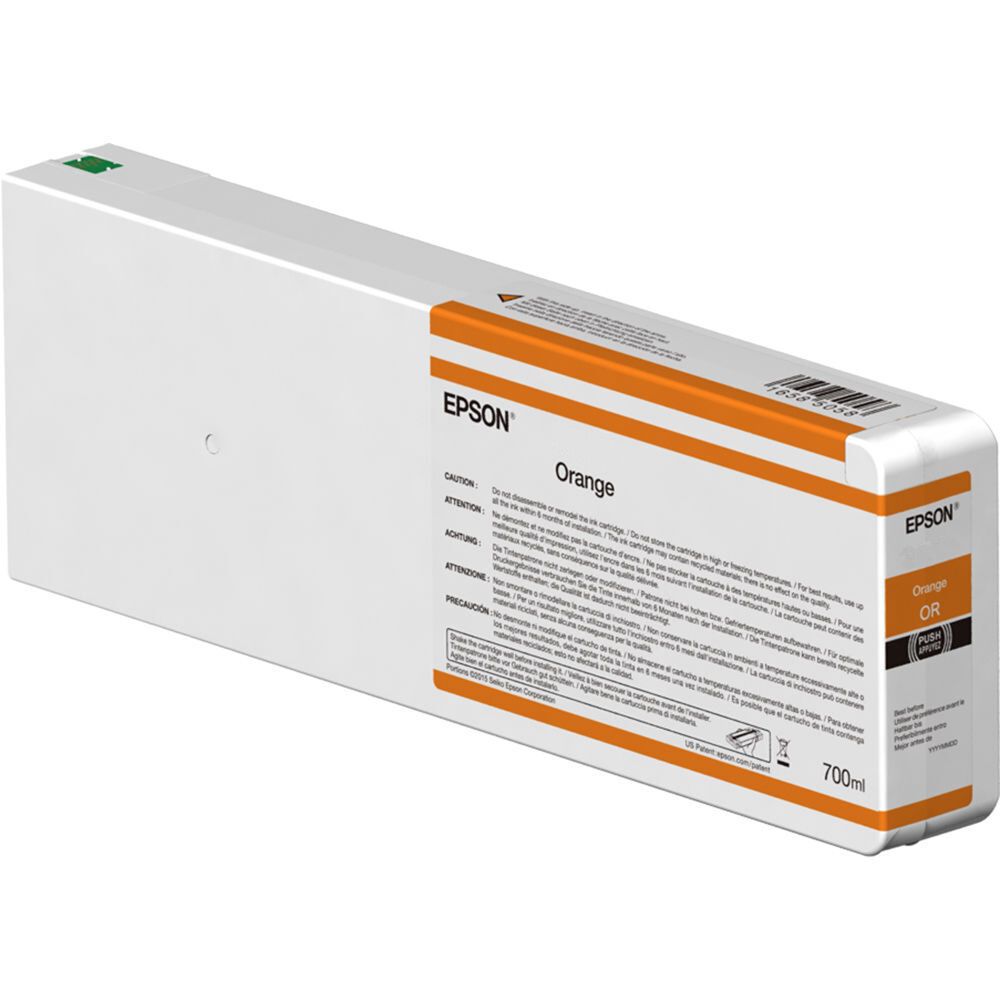 Cartus cerneala Epson T55KA00 ,Orange ,700 ml ,Original (T55KA00) 