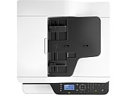 Imprimanta multifunctionala laser monocrom HP M443nda, A3, duplex, USB 2.0, 25 ppm