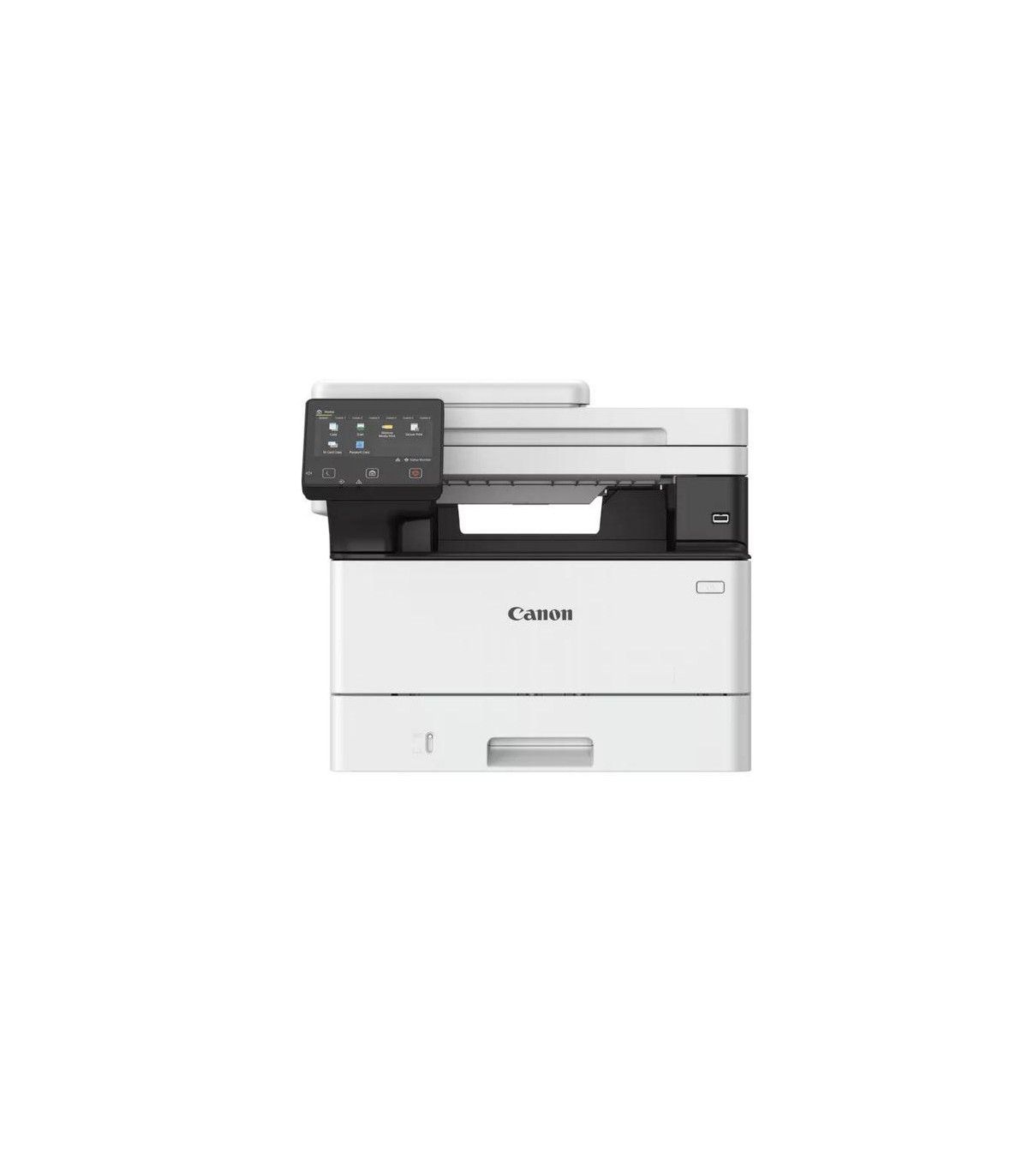 Imprimanta multifunctionala laser monocrom Canon MF463DW, A4, ADF, USB 2.0, Wi-Fi, 40 ppm