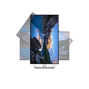 Monitor 23.8 inch LED Dell U2422H 1920 x 1080 pixeli, 60 Hz, 5 ms, Argintiu