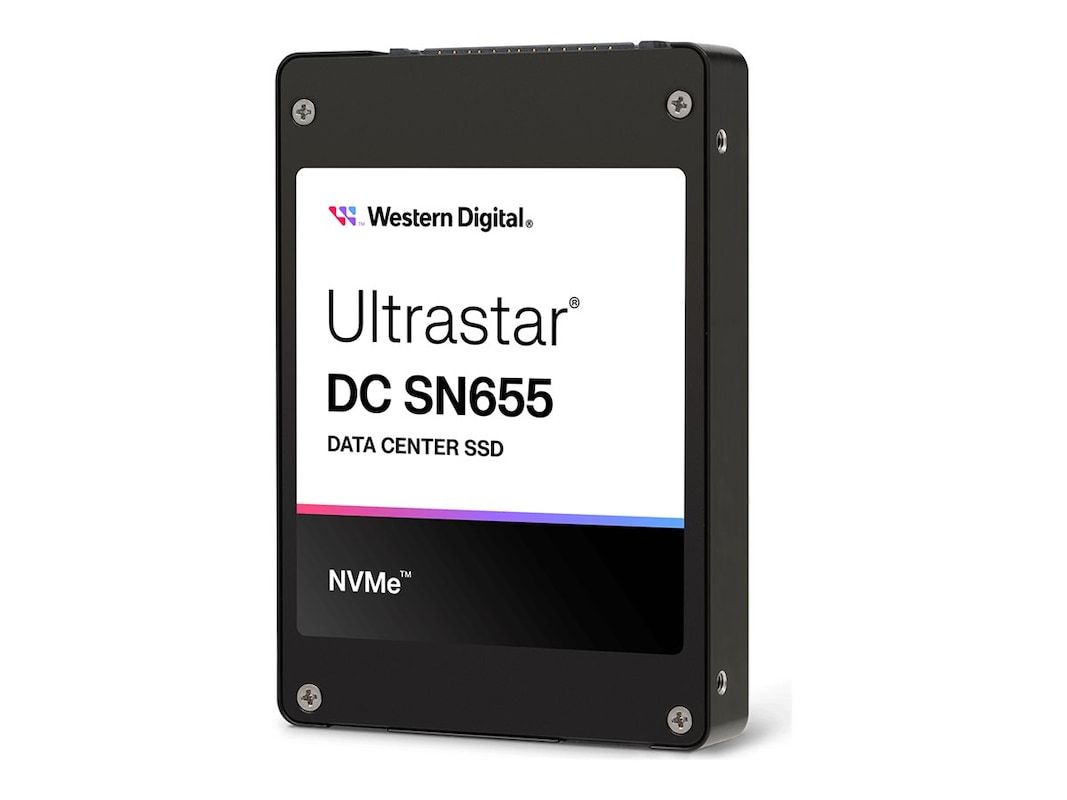 Western Digital Ultrastar DC SN655 2.5  3840 GB PCI Gen4, NVMe 1.4b, SE