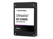 Western Digital Ultrastar DC SN655 2.5  3840 GB PCI Gen4, NVMe 1.4b, SE