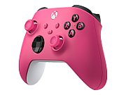 MS Xbox X Wireless Controller EN/FR/DE/IT/PL/PT/RU/ES EMEA 1 License Deep Pink