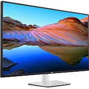Monitor 42.5 inch LCD DELL UltraSharp U4323QE 3840 x 2160 pixeli, 60 Hz, 5 ms, Argintiu