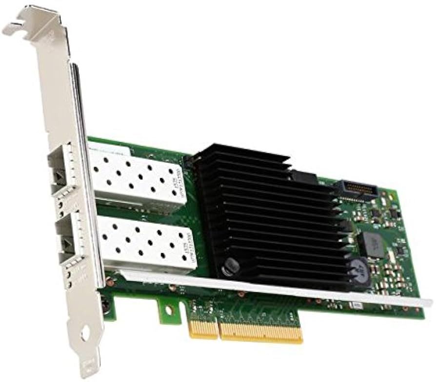 Intel 10Gb 2-Port Server Adapter X710-DA2(2xSFP+) bulk### Orginal Intel inkl. Yottamark/Brady ID
