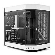 Carcasa HYTE Y60 Mid-Tower BLACK/WHITE E-ATX, PCI Slots 6+3, no psu included, Preinstalled fans 3x 120mm no lightning