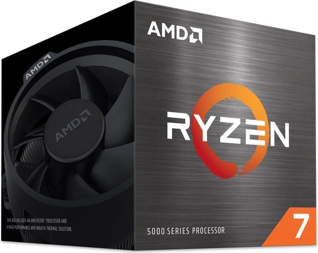 Procesor AMD Ryzen 7 5700, 8C / 16T, 3.70 - 4.60 GHz, 20 MB cache, 65 W, Box