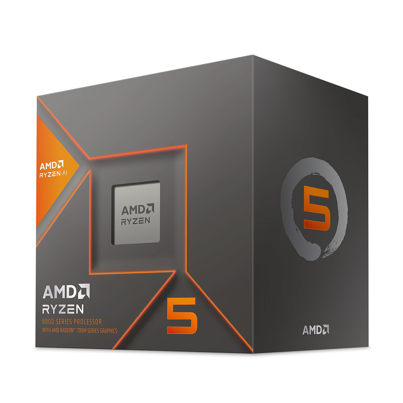 Procesor AMD Ryzen 5 8600G, 6C / 12T, 4.30 - 5.00 GHz, 22 MB cache, 65 W, Box