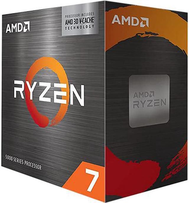 Procesor AMD Ryzen 7 5700X3D, 8C / 16T, 3.00 - 4.10 GHz, 32 MB cache, 105 W, Box