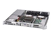 Supermicro CSE-515-R407 carcase PC Cabinet metalic Argint 400 W