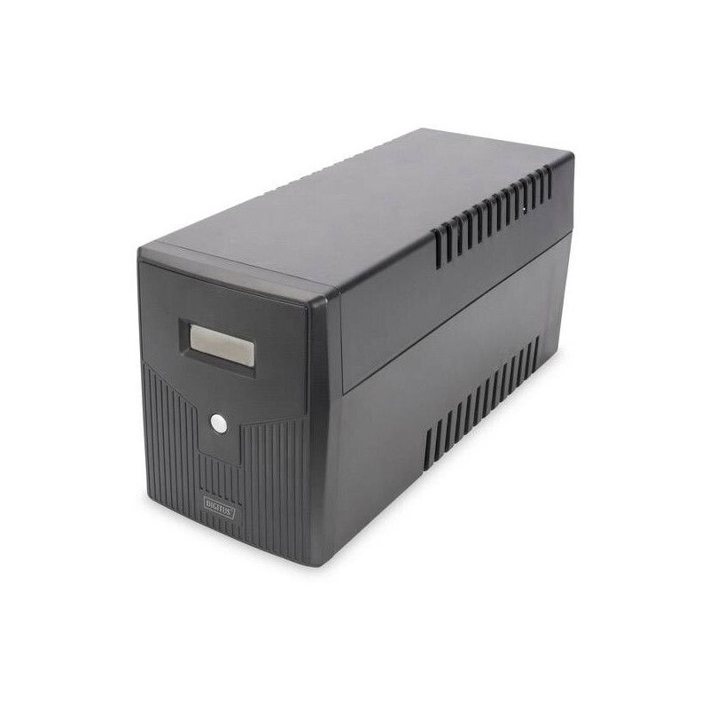 Line-Interactive UPS, 1000VA/600W 12V/7Ah x2 battery,4x CEE 7/7,USB,RS232,RJ45,LCD